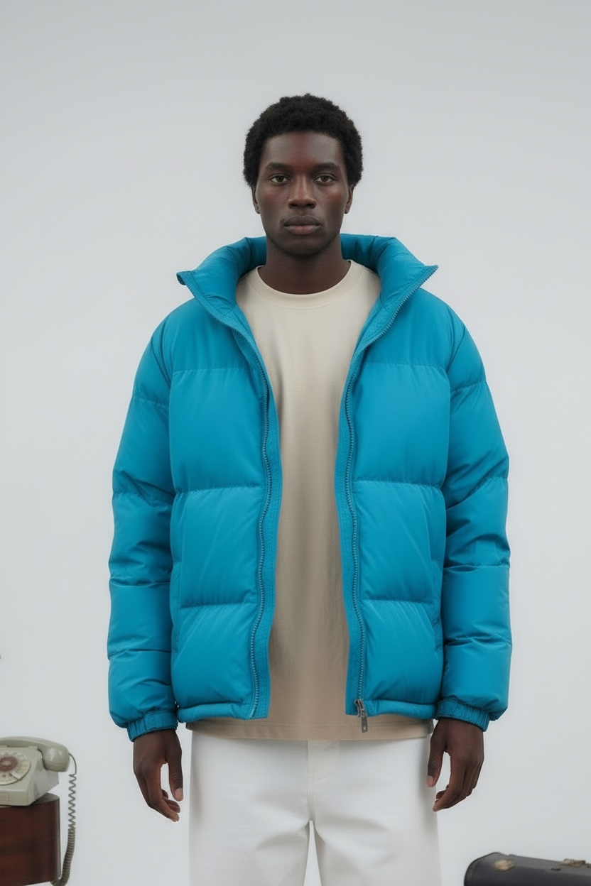 Core puffer jacket
