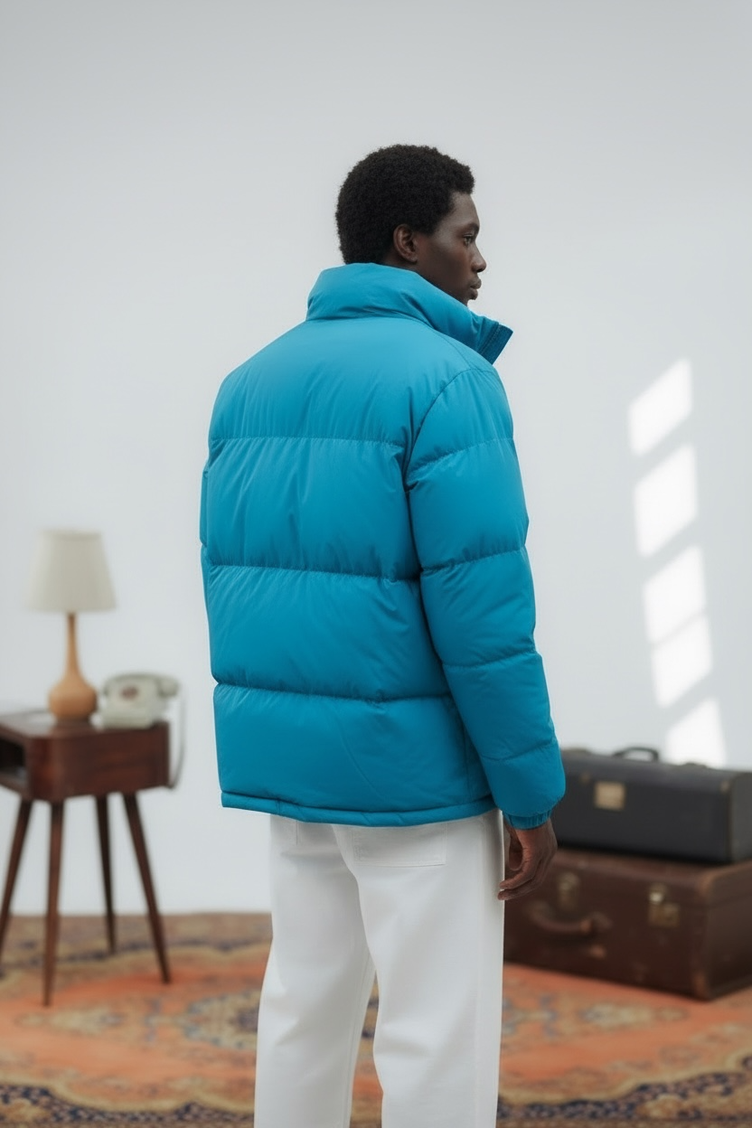 Core puffer jacket