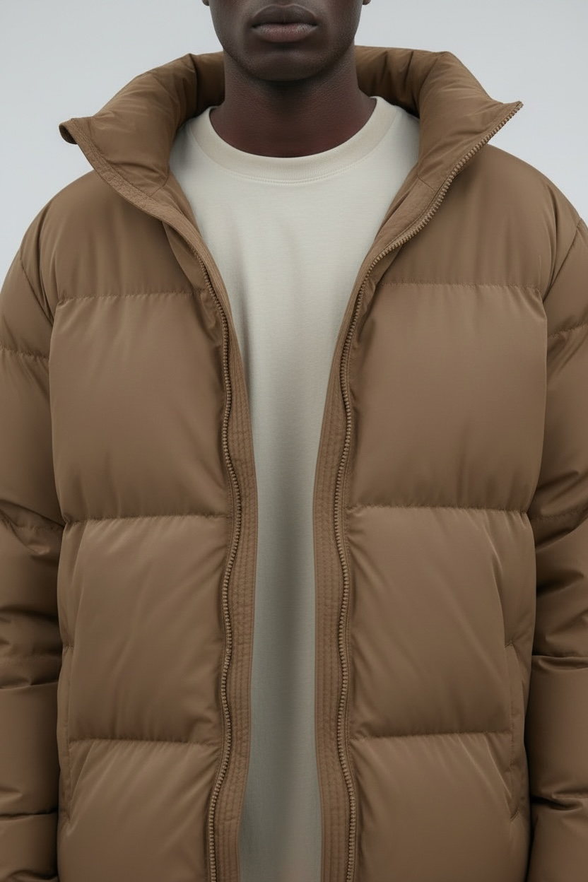 Core puffer jacket