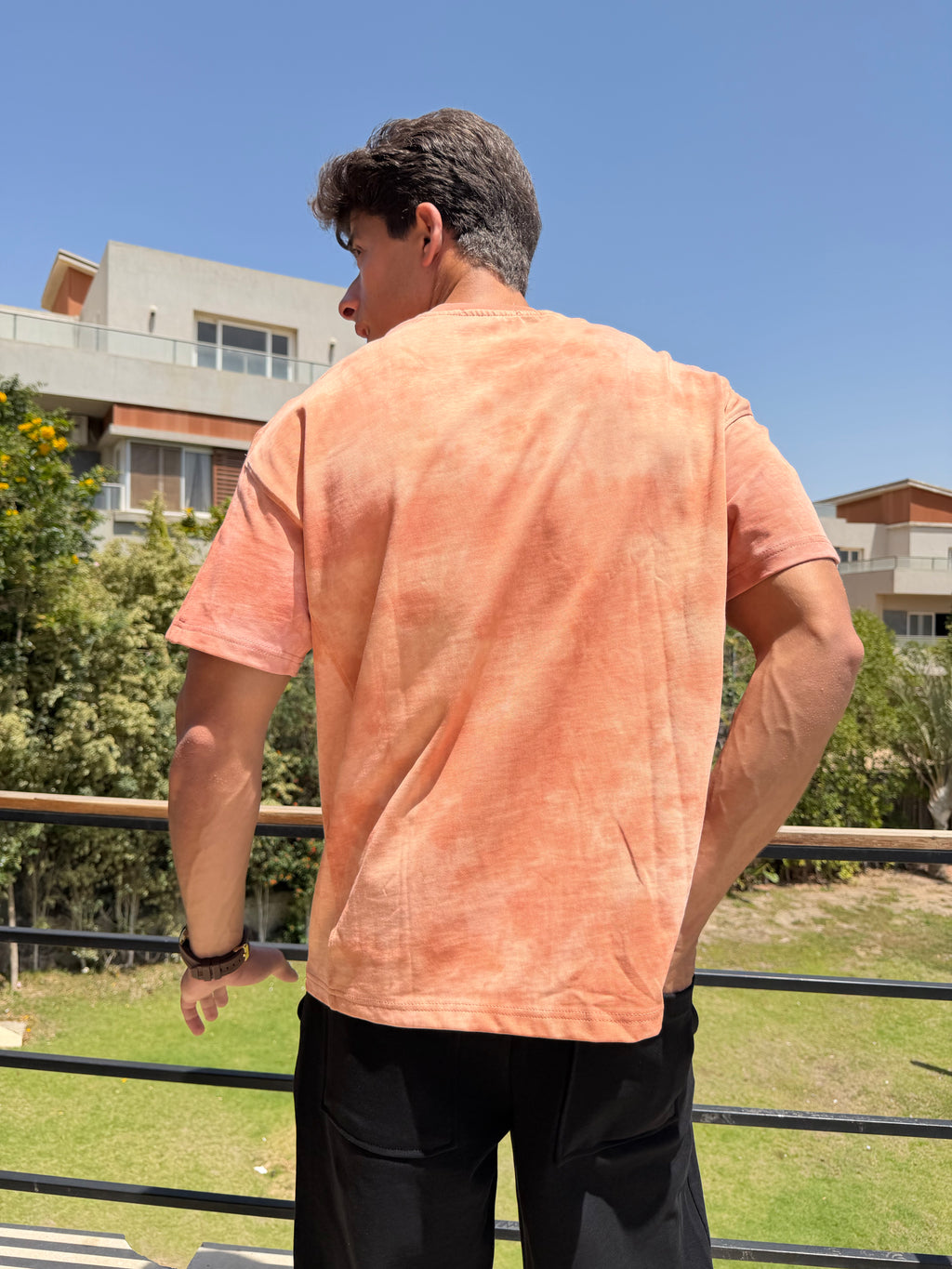 T-shirt Washed
