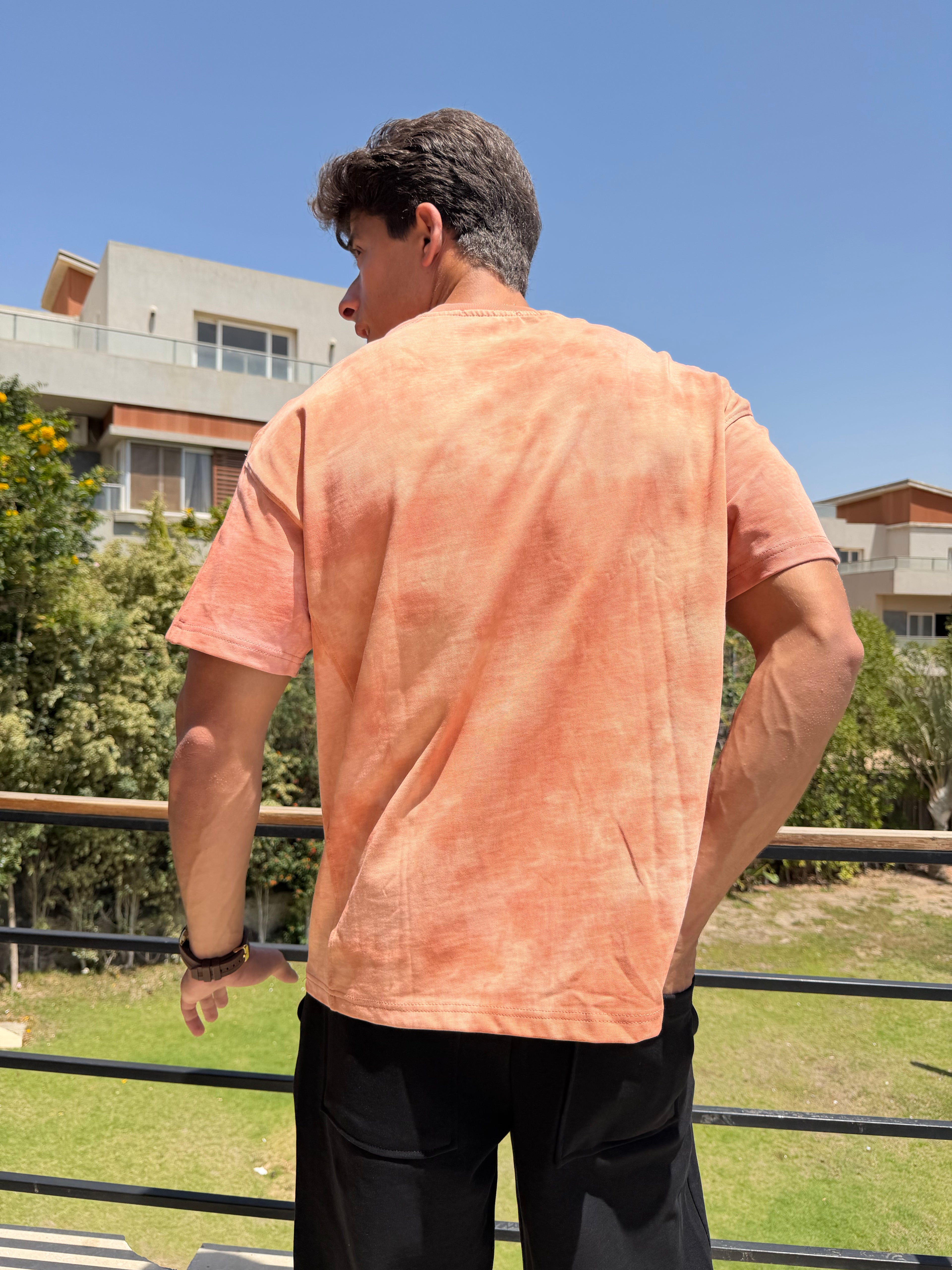T-shirt Washed