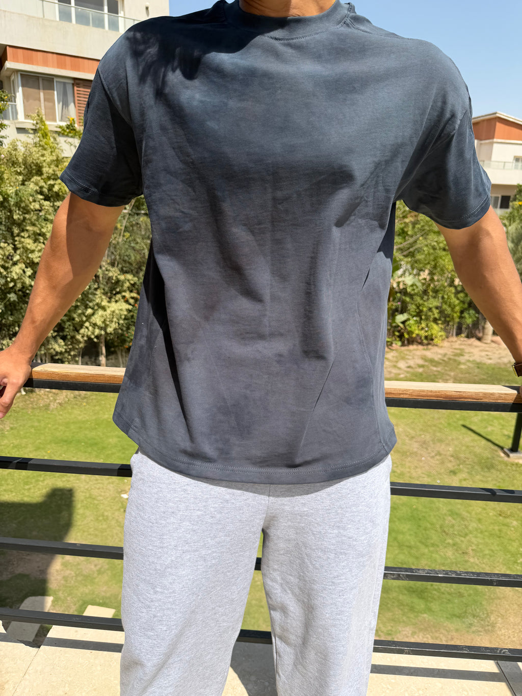 T-shirt Washed