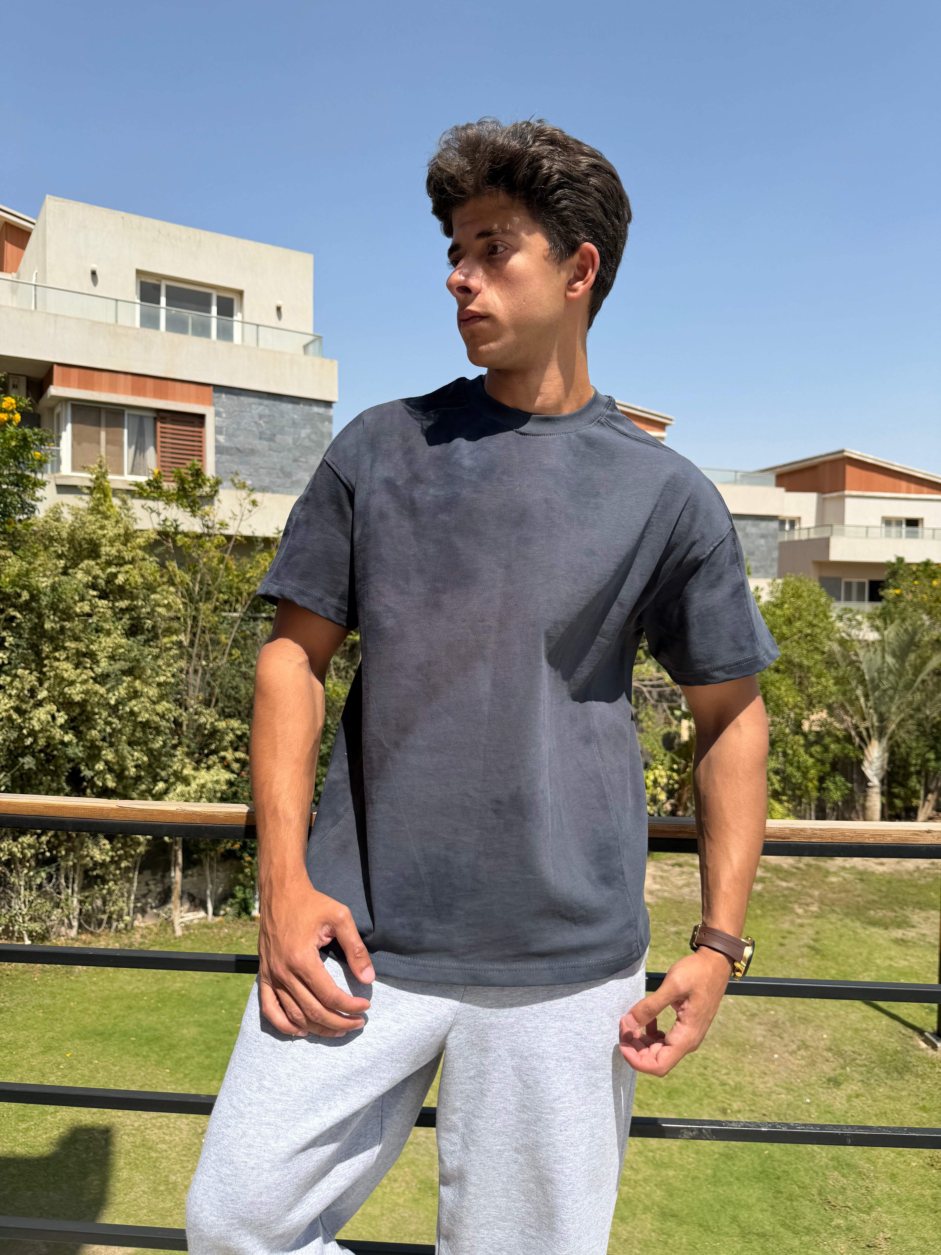 T-shirt Washed