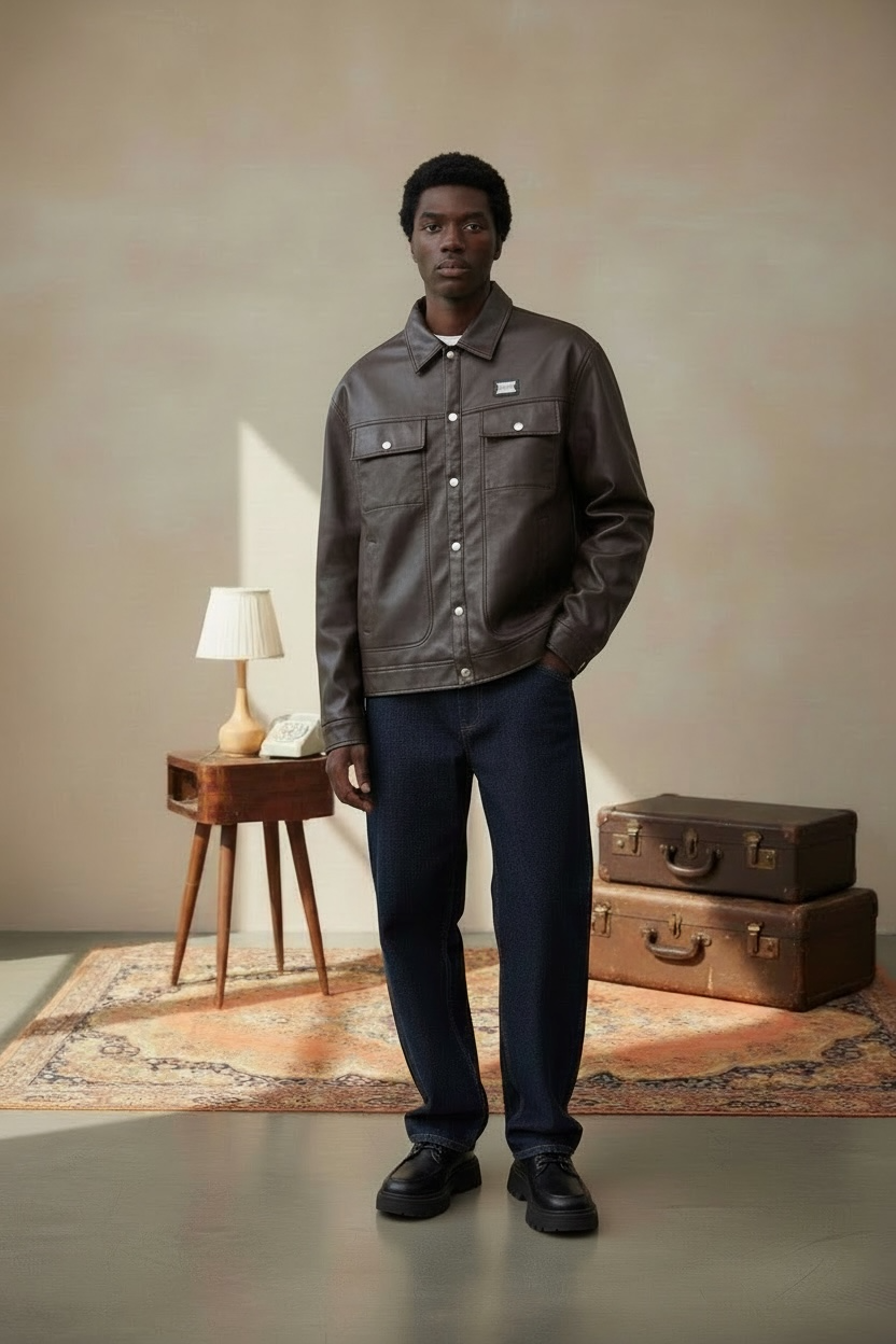 Cevar Leather jacket