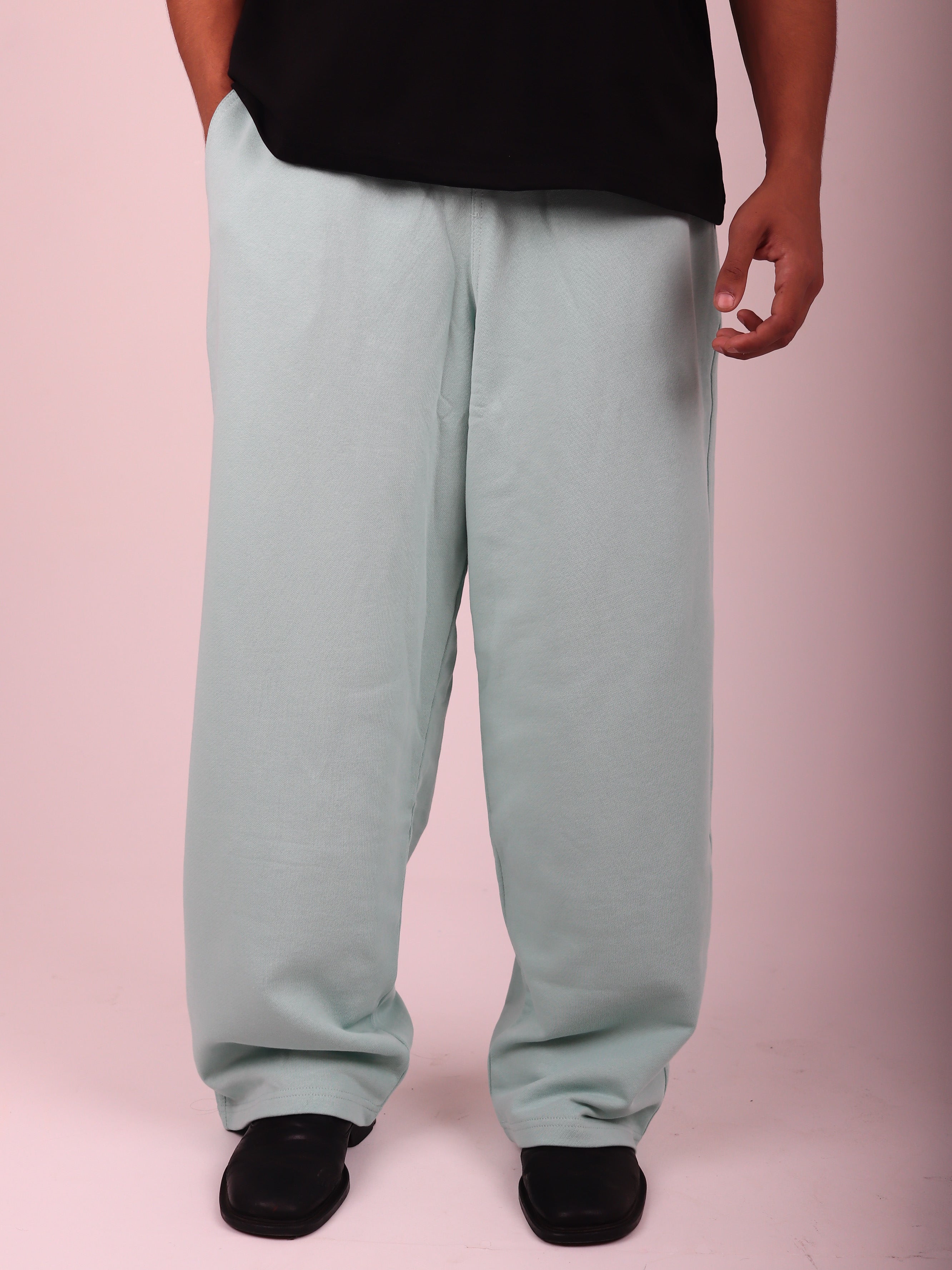 wide Leg - mint green